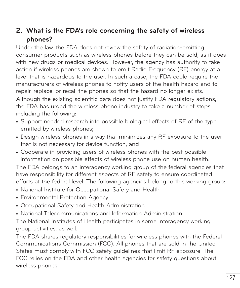 LG D520 User Manual | Page 129 / 139