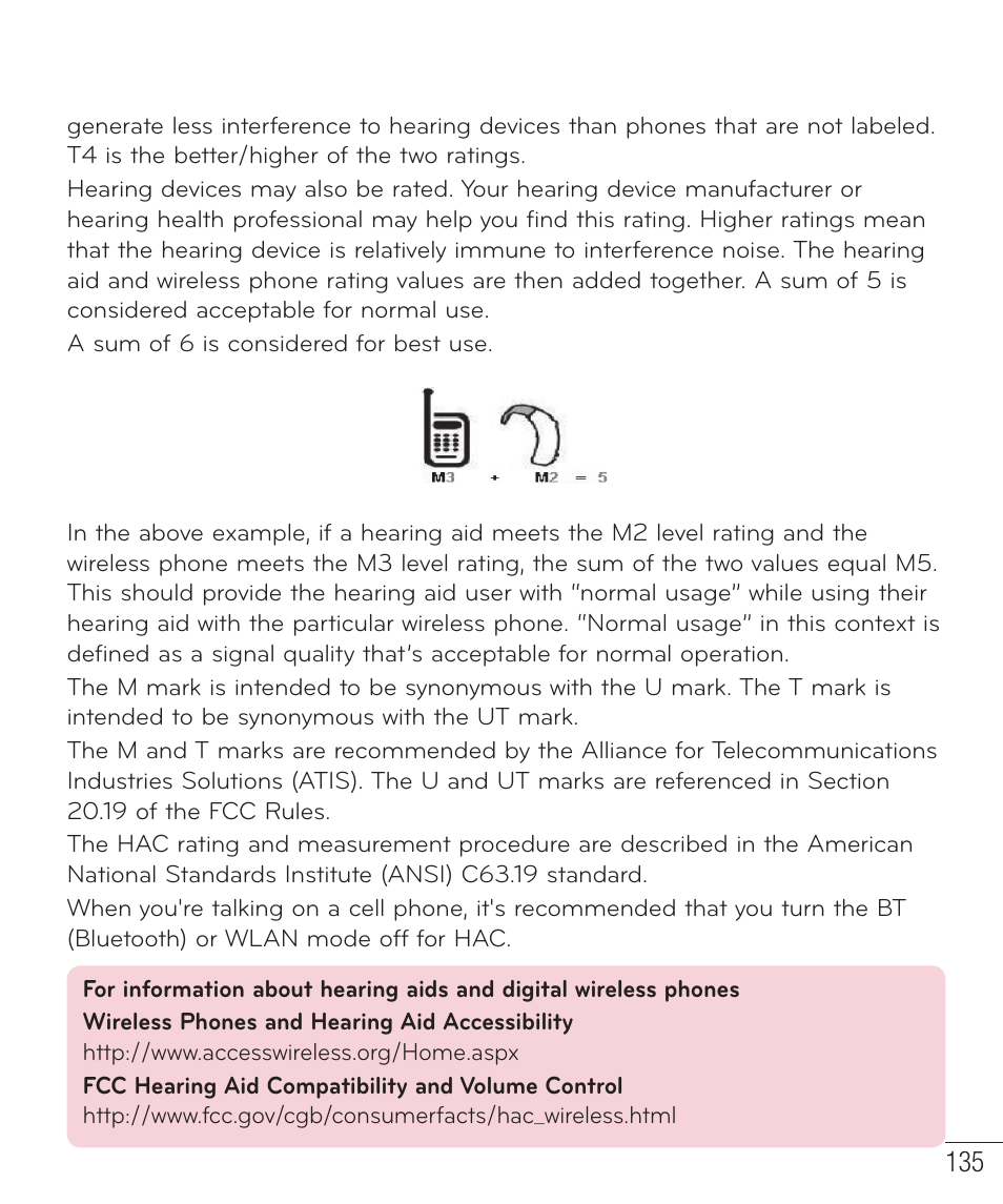 LG D520 User Manual | Page 137 / 139