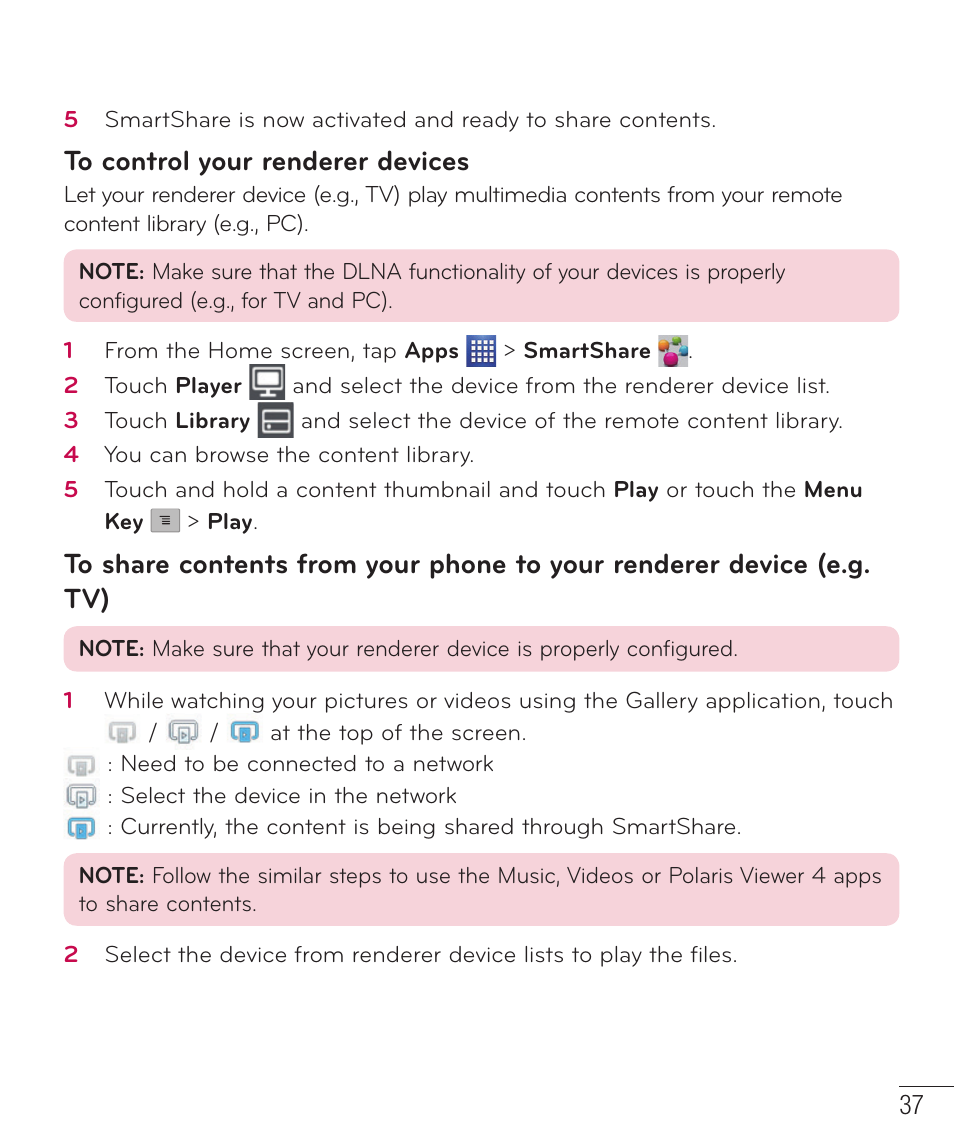 LG D520 User Manual | Page 39 / 139