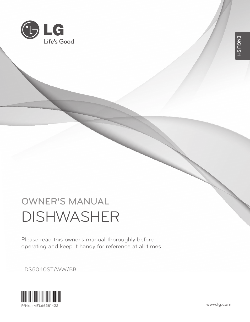 LG LDS5040BB User Manual | 80 pages