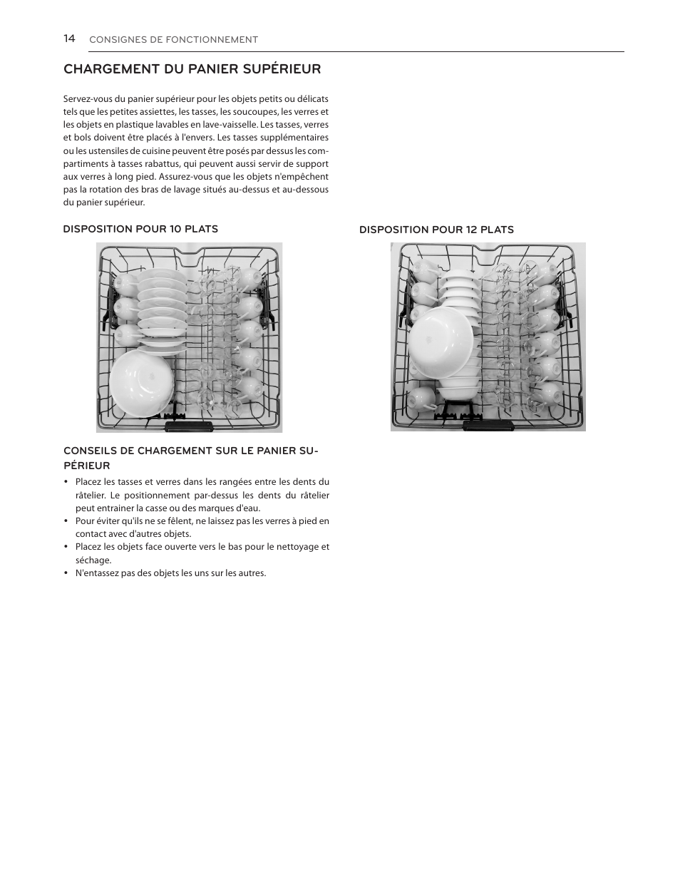 Chargement du panier supérieur | LG LDS5040BB User Manual | Page 66 / 80
