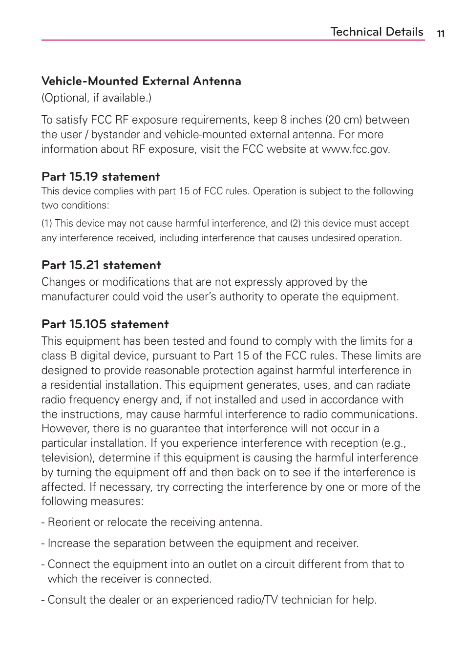 LG LGMS870 User Manual | Page 13 / 210