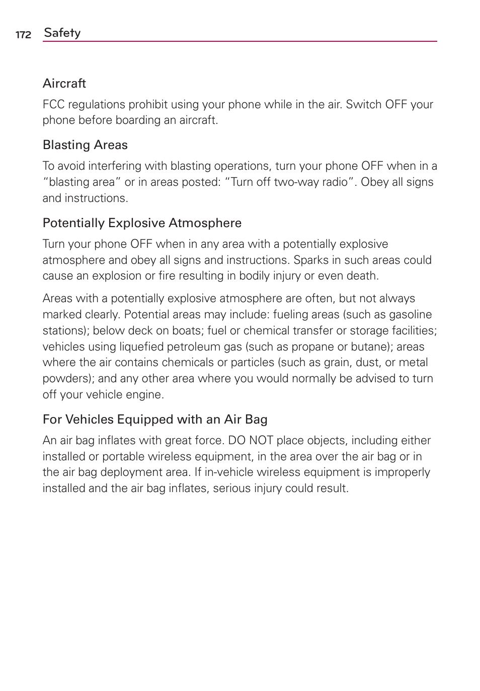 LG LGMS870 User Manual | Page 174 / 210