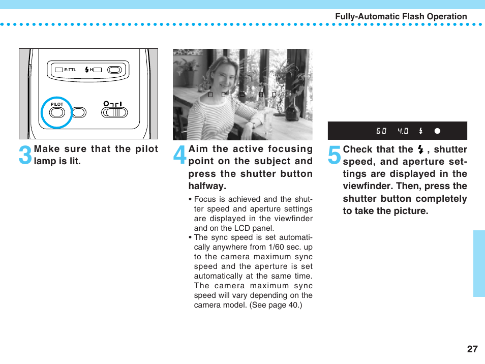 Canon 220 EX User Manual | Page 27 / 44