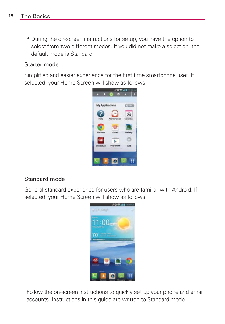 LG LGVS870 User Manual | Page 20 / 223