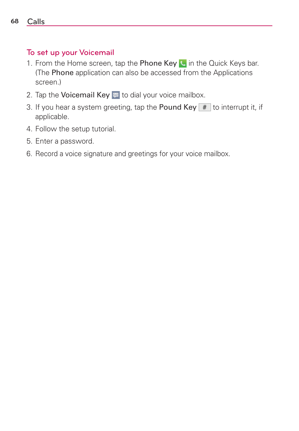 LG LGVS870 User Manual | Page 70 / 223