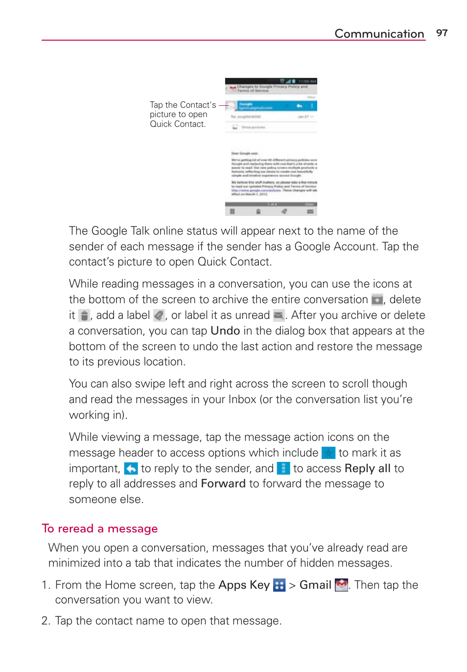 LG LGVS870 User Manual | Page 99 / 223