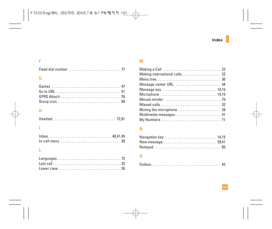 LG F7200 User Manual | Page 103 / 218