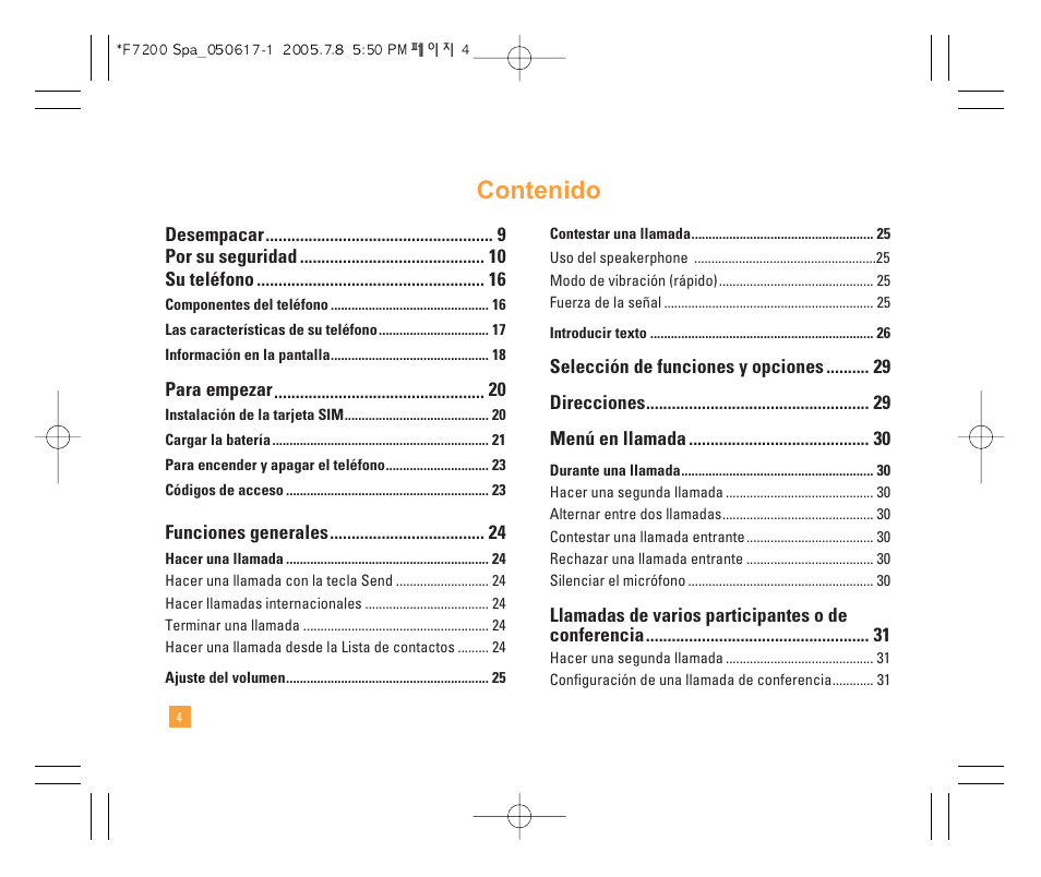 LG F7200 User Manual | Page 109 / 218