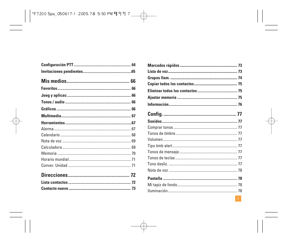 LG F7200 User Manual | Page 112 / 218