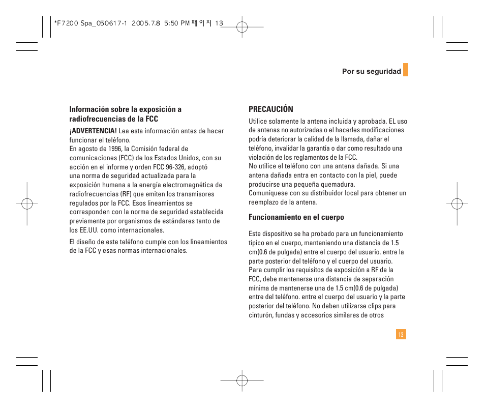 LG F7200 User Manual | Page 118 / 218