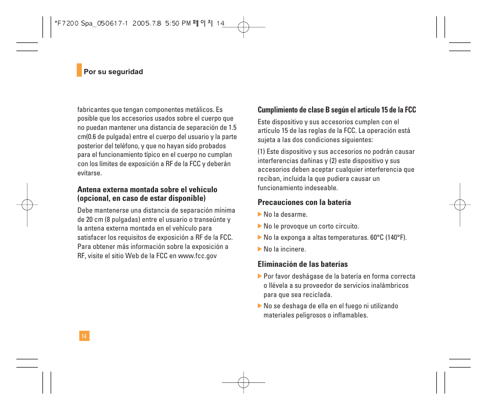 LG F7200 User Manual | Page 119 / 218