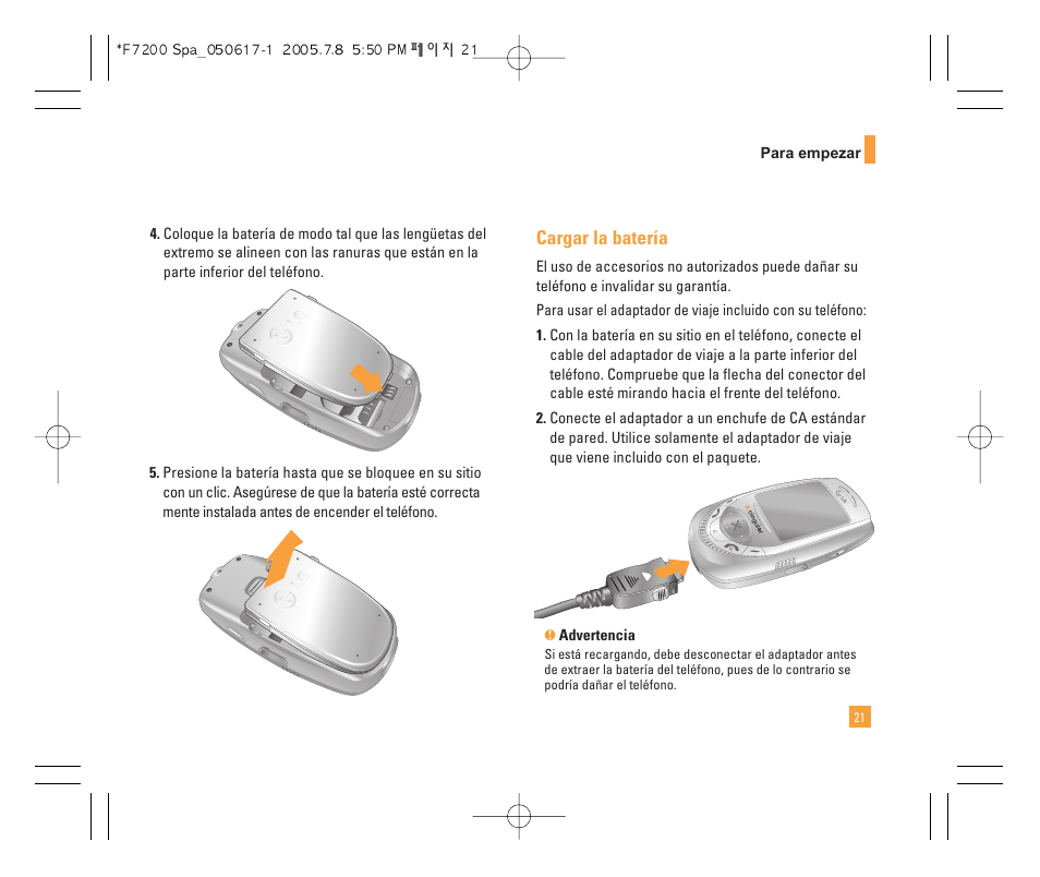 LG F7200 User Manual | Page 126 / 218