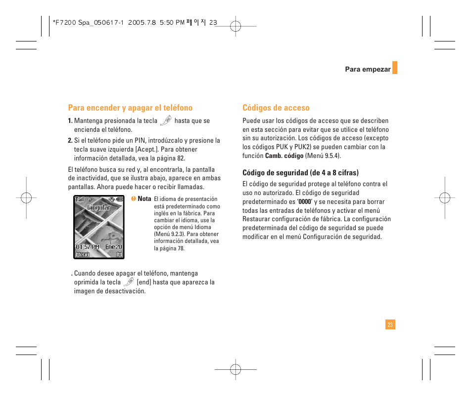 LG F7200 User Manual | Page 128 / 218