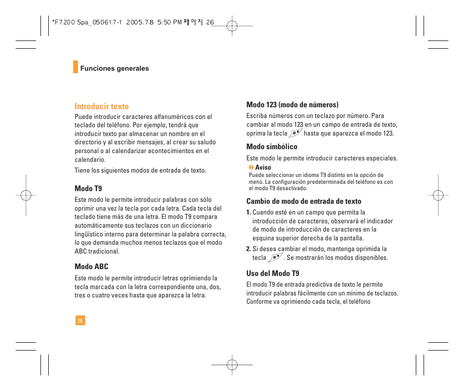 LG F7200 User Manual | Page 131 / 218