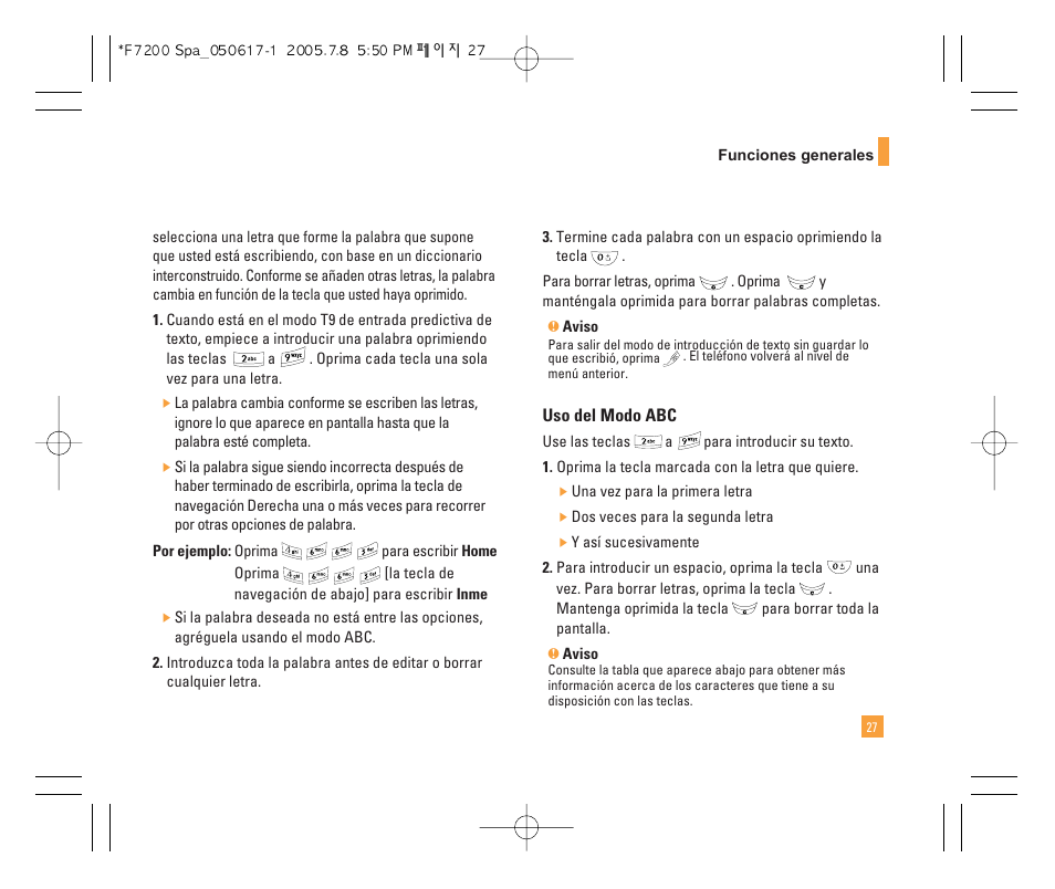 LG F7200 User Manual | Page 132 / 218