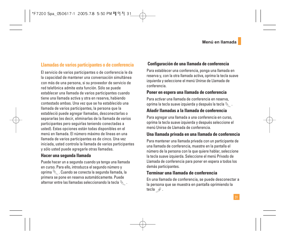 LG F7200 User Manual | Page 136 / 218