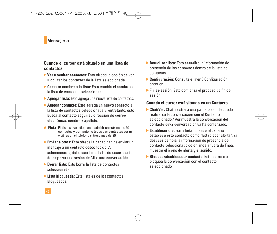 LG F7200 User Manual | Page 145 / 218