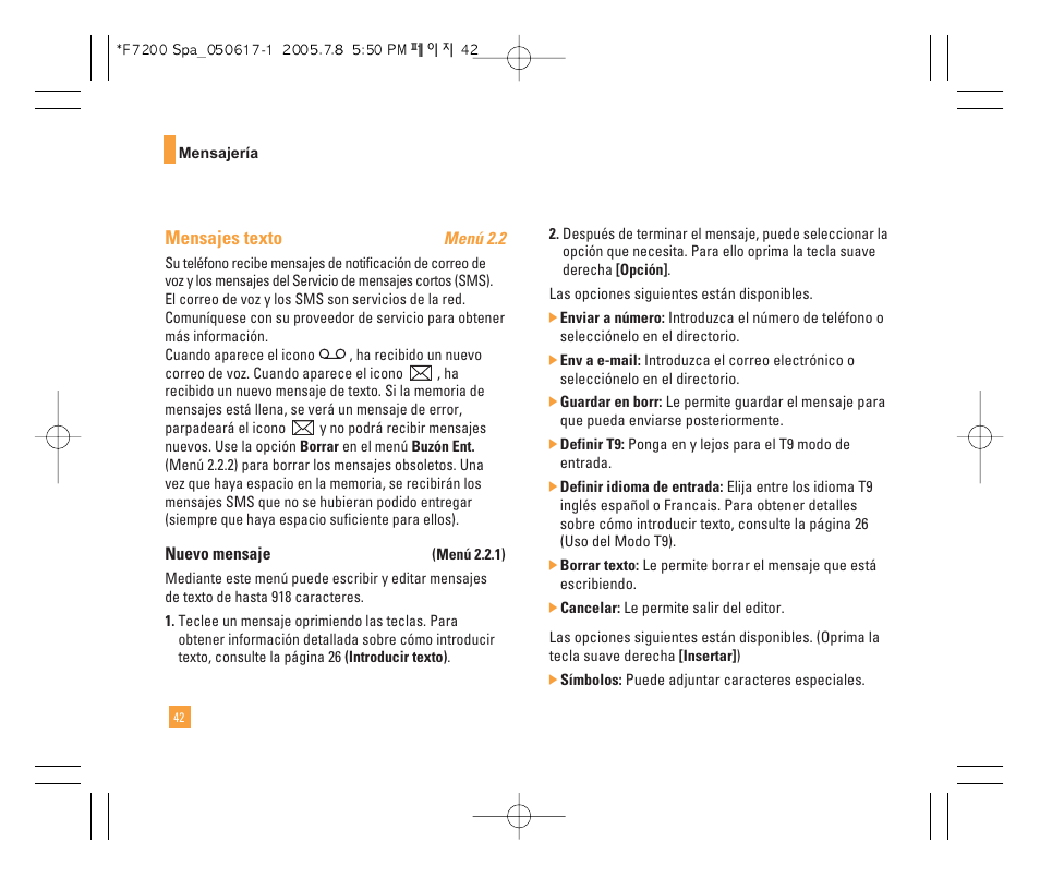 LG F7200 User Manual | Page 147 / 218