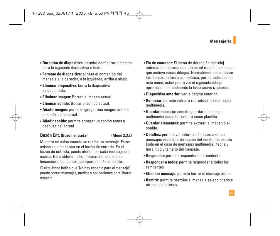 LG F7200 User Manual | Page 150 / 218