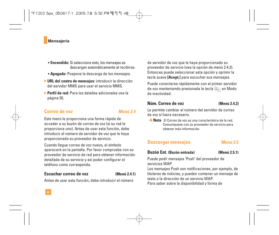 LG F7200 User Manual | Page 153 / 218