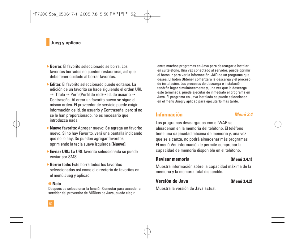 LG F7200 User Manual | Page 157 / 218