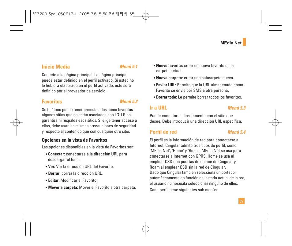 LG F7200 User Manual | Page 160 / 218