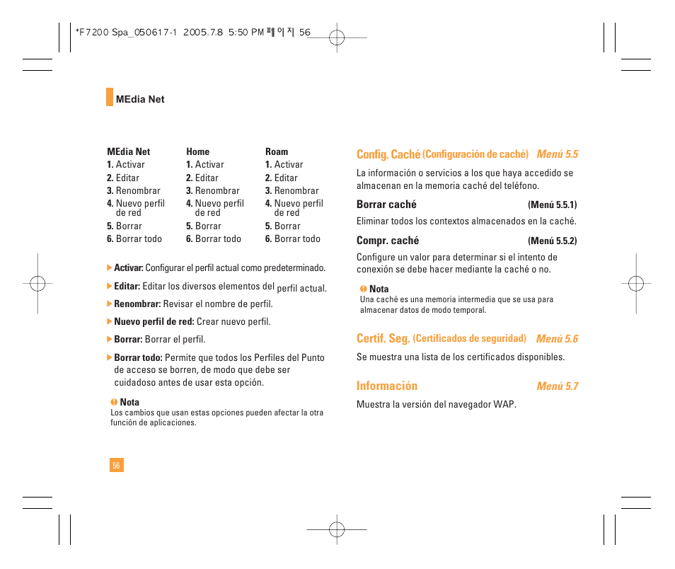 LG F7200 User Manual | Page 161 / 218