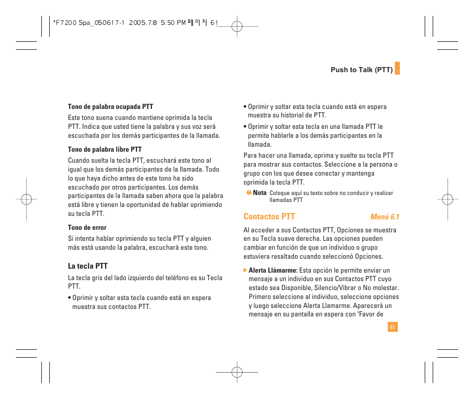 LG F7200 User Manual | Page 166 / 218