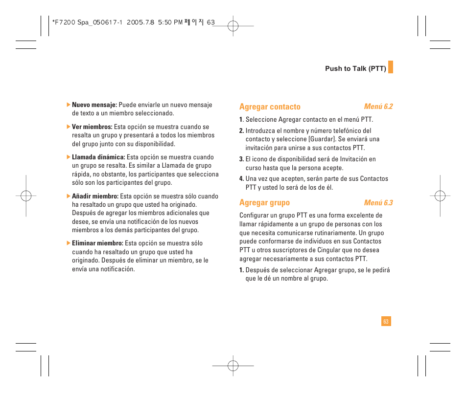 LG F7200 User Manual | Page 168 / 218