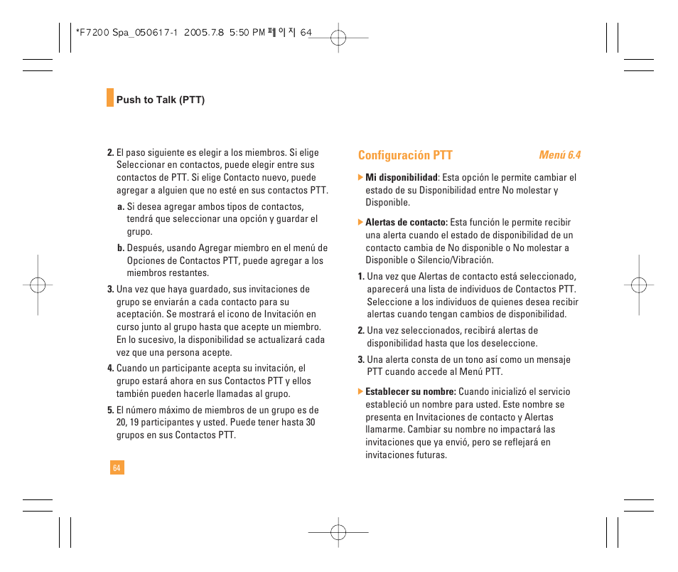 LG F7200 User Manual | Page 169 / 218