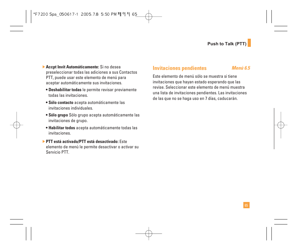 LG F7200 User Manual | Page 170 / 218