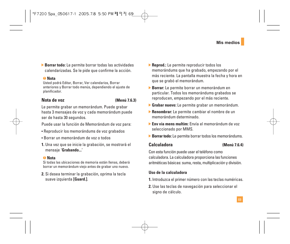 LG F7200 User Manual | Page 174 / 218