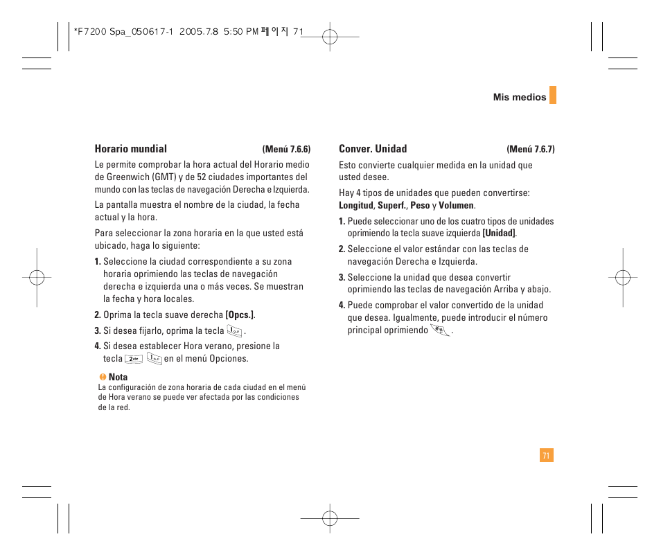 LG F7200 User Manual | Page 176 / 218