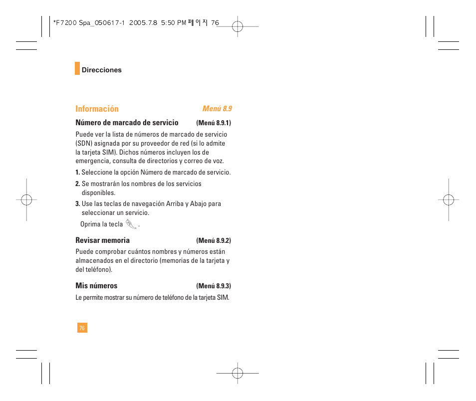 LG F7200 User Manual | Page 181 / 218