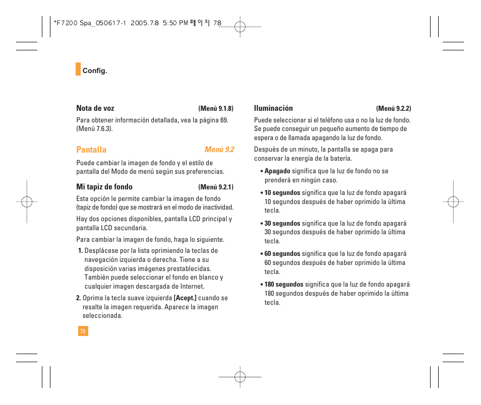 LG F7200 User Manual | Page 183 / 218