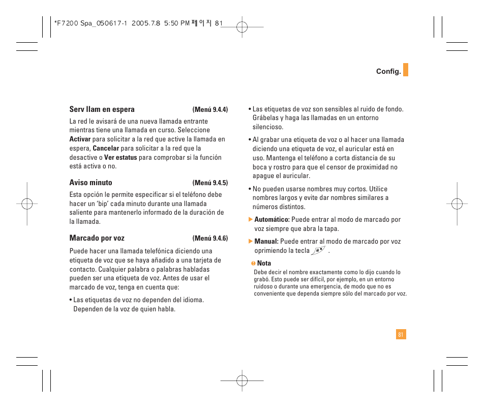 LG F7200 User Manual | Page 186 / 218