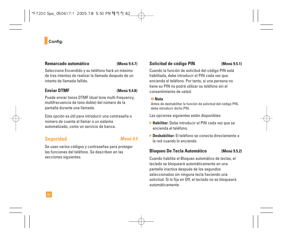 LG F7200 User Manual | Page 187 / 218