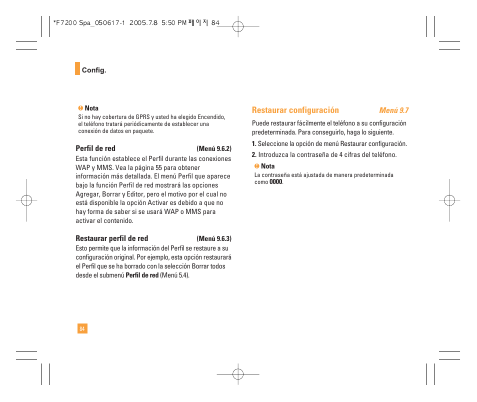 LG F7200 User Manual | Page 189 / 218