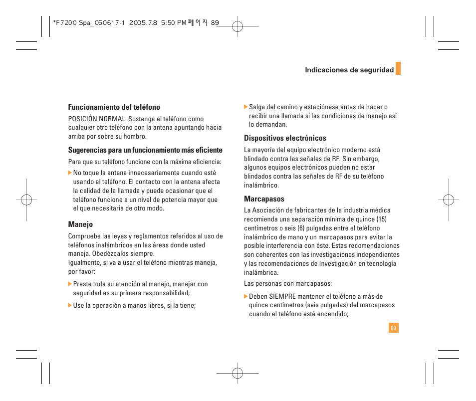 LG F7200 User Manual | Page 194 / 218
