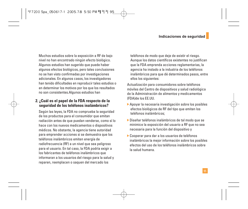 LG F7200 User Manual | Page 200 / 218
