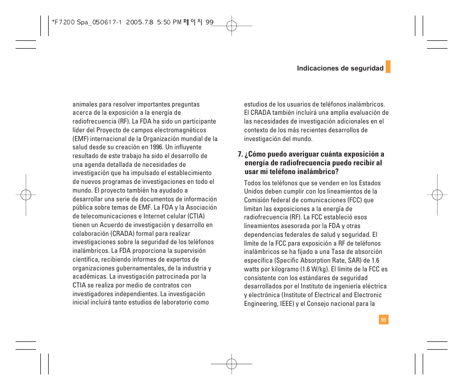 LG F7200 User Manual | Page 204 / 218