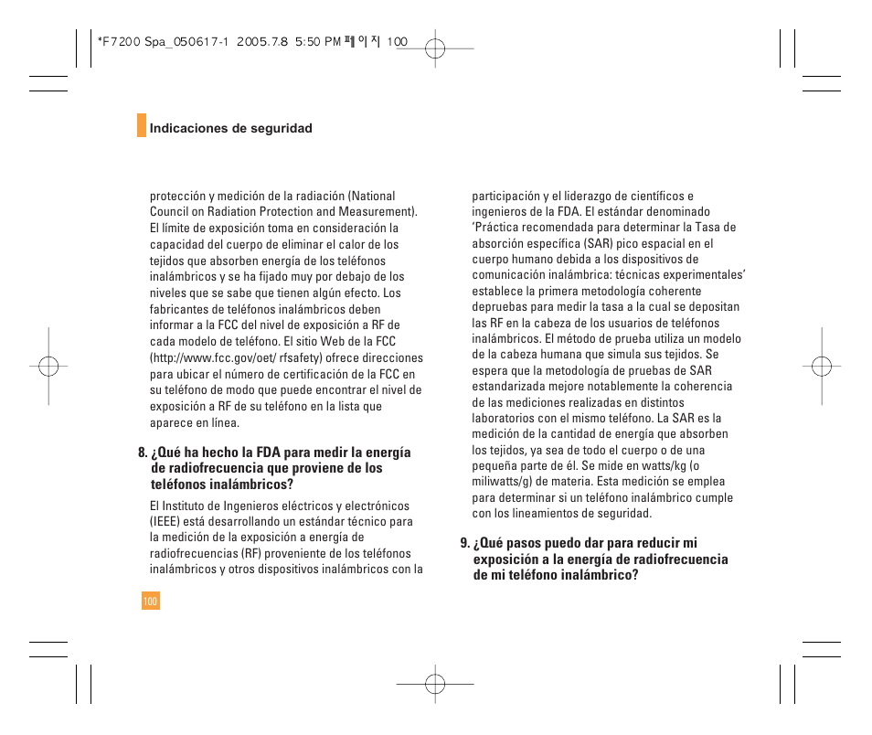 LG F7200 User Manual | Page 205 / 218