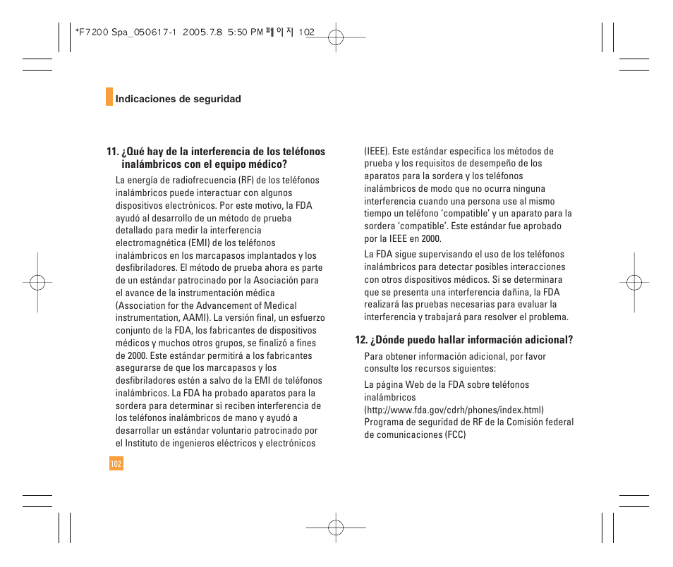LG F7200 User Manual | Page 207 / 218