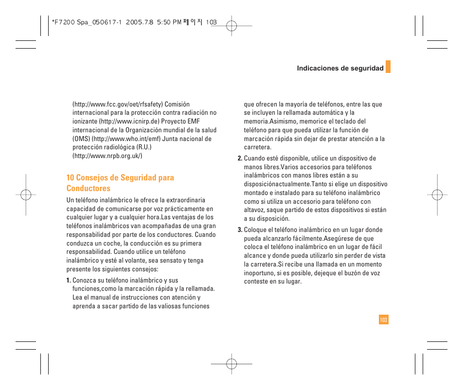 LG F7200 User Manual | Page 208 / 218