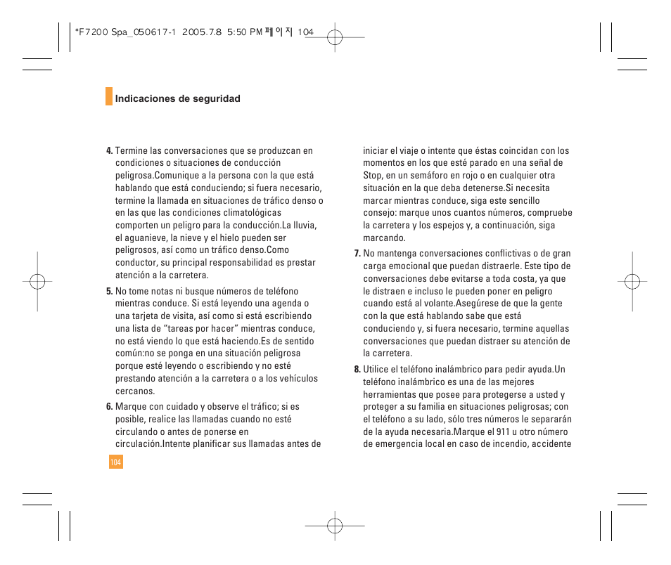 LG F7200 User Manual | Page 209 / 218