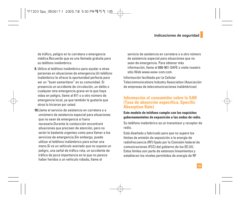 LG F7200 User Manual | Page 210 / 218