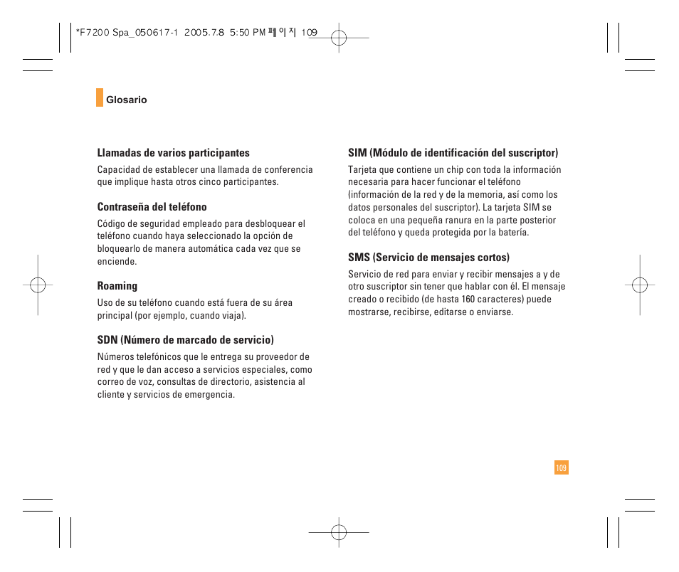 LG F7200 User Manual | Page 214 / 218