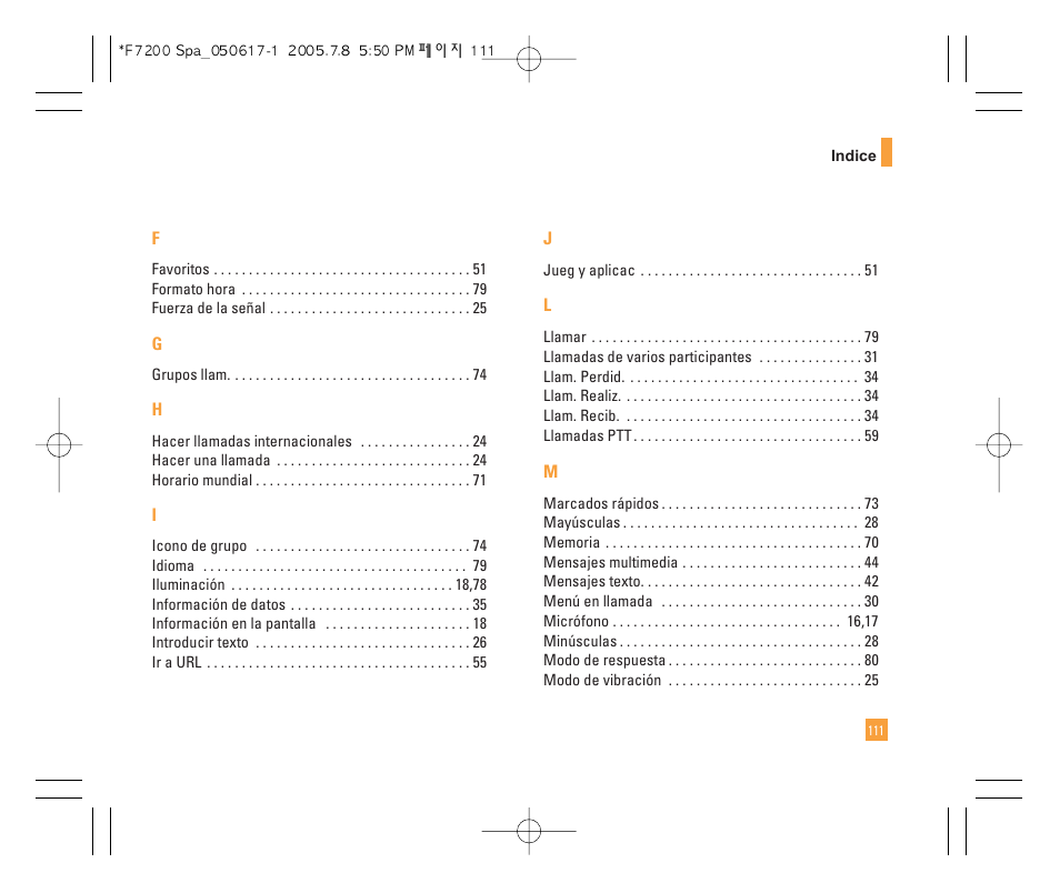 LG F7200 User Manual | Page 216 / 218