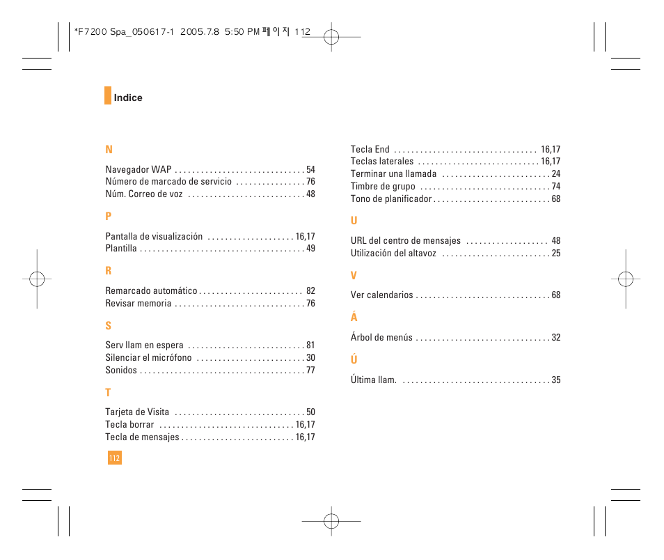 LG F7200 User Manual | Page 217 / 218